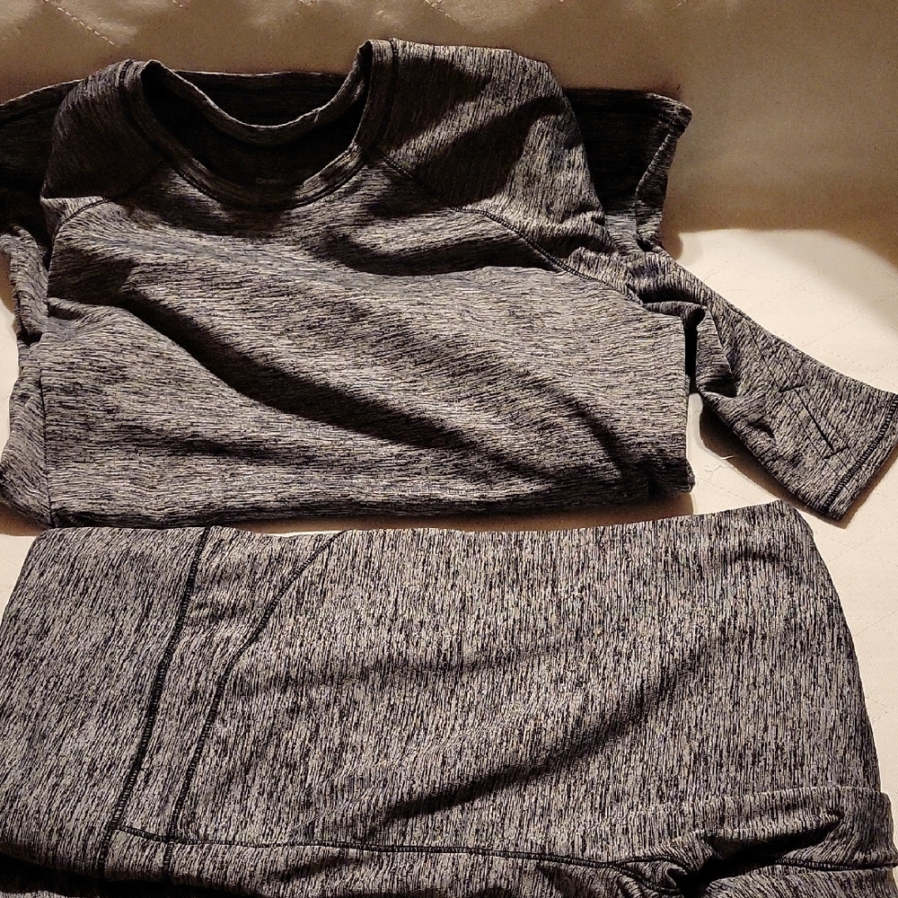ClimateRight by Cuddl Duds Gray Top